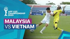 Mini Match - Malaysia vs Vietnam | AFF U-23 Championship 2023