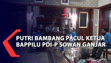 Putri Bambang Pacul Ketua Bappilu PDIP Sowan Ganjar