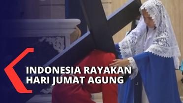 15 April 2022, Umat Kristen & Katolik di Indonesia Jalankan Ibadah Jumat Agung