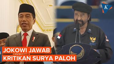 Dikritik Surya Paloh soal Revolusi Mental, Begini Tanggapan Jokowi