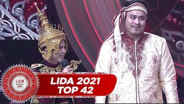 Awseeemmmmm!! Fans LIDA Dari India Dan Thailand!! Gilang Tumbarjahe & Jirayut Jehduerame "Tinak Tin Tana"!! | LIDA 2021