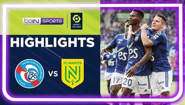 Match Highlights | Strasbourg vs Nantes | Ligue 1 2022/2023