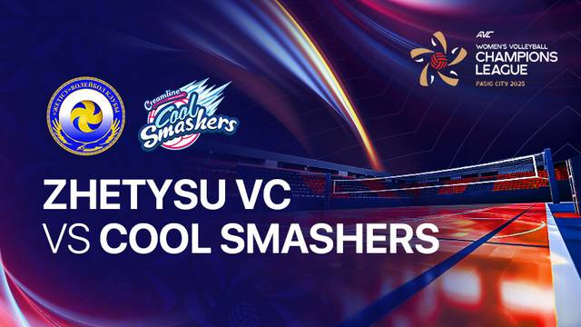 Zhetysu VC vs Creamline Cool Smashers - Full Match | AVC Women's Volleyball Champions League