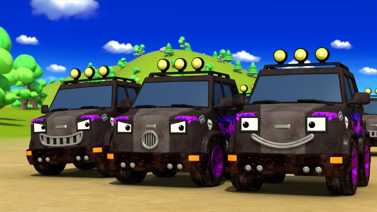 Heavy Vehicle Rangers - Ep 04 - Ten in the Bed (Little Badcars ver) (2020)