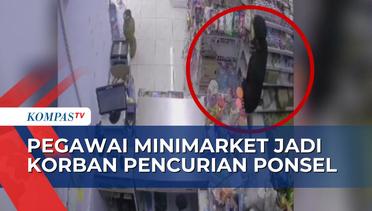 Pelaku Pencurian Ponsel Milik Pegawai Minimarket Terekam CCTV, Modus Pura-pura jadi Pembeli