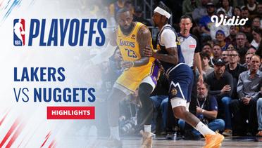 LA Lakers vs Denver Nuggets - Highlights | NBA Playoffs 2023/24