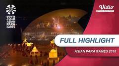 Full Highlight - Asian Para Games 2018 Day 4
