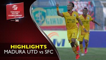 Madura Utd Vs Sriwijaya FC 2-5: SFC Pesta Gol di Kandang MU