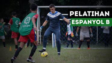 Espanyol Berikan Coaching Clinic untuk Anak-anak di Jakarta