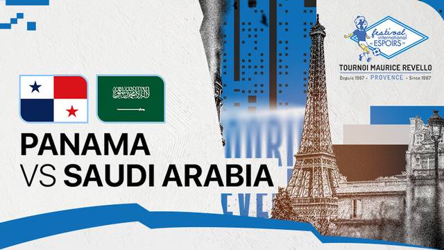 Panama vs Saudi Arabia - Full Match | Maurice Revello Tournament 2025