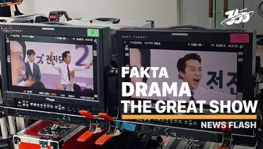 Aksi memukau Song Seung Heon di Drama “The Great Show”