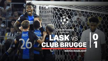Full Highlight - LASK Linz 0 Vs 1 Club Brugge | UEFA Champions League 2019/2020