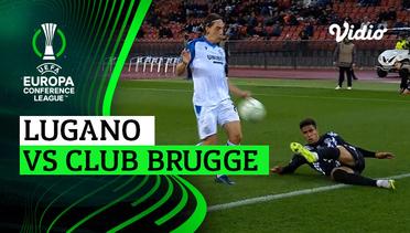Lugano vs Club Brugge - Mini Match | UEFA Europa Conference League 2023/24
