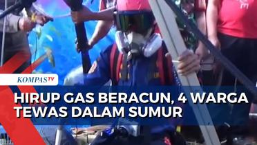 Hirup Gas Beracun, 4 Warga Tewas dalam Sumur di Kampung Panahegan Cianjur!