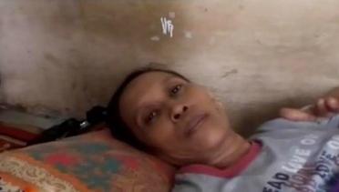 VIDEO: Lumpuh Pasca-Operasi Kanker, Ibu Ini Butuh Uluran Tangan