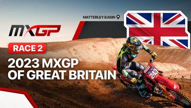 Full Race | Round 19 Great Britain: MXGP | Race 2 | MXGP 2023