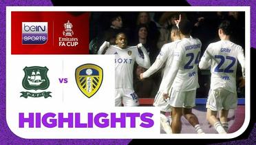 Plymouth Argyle vs Leeds United - Highlights | FA Cup 2023/24