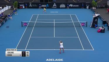 Match Highlight | Danielle Rose Collins 2 vs 0 Sofia Kenin | WTA Adelaide International 2020