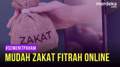 SEMENITPAHAM-Cara Mudah Zakat Fitrah Online