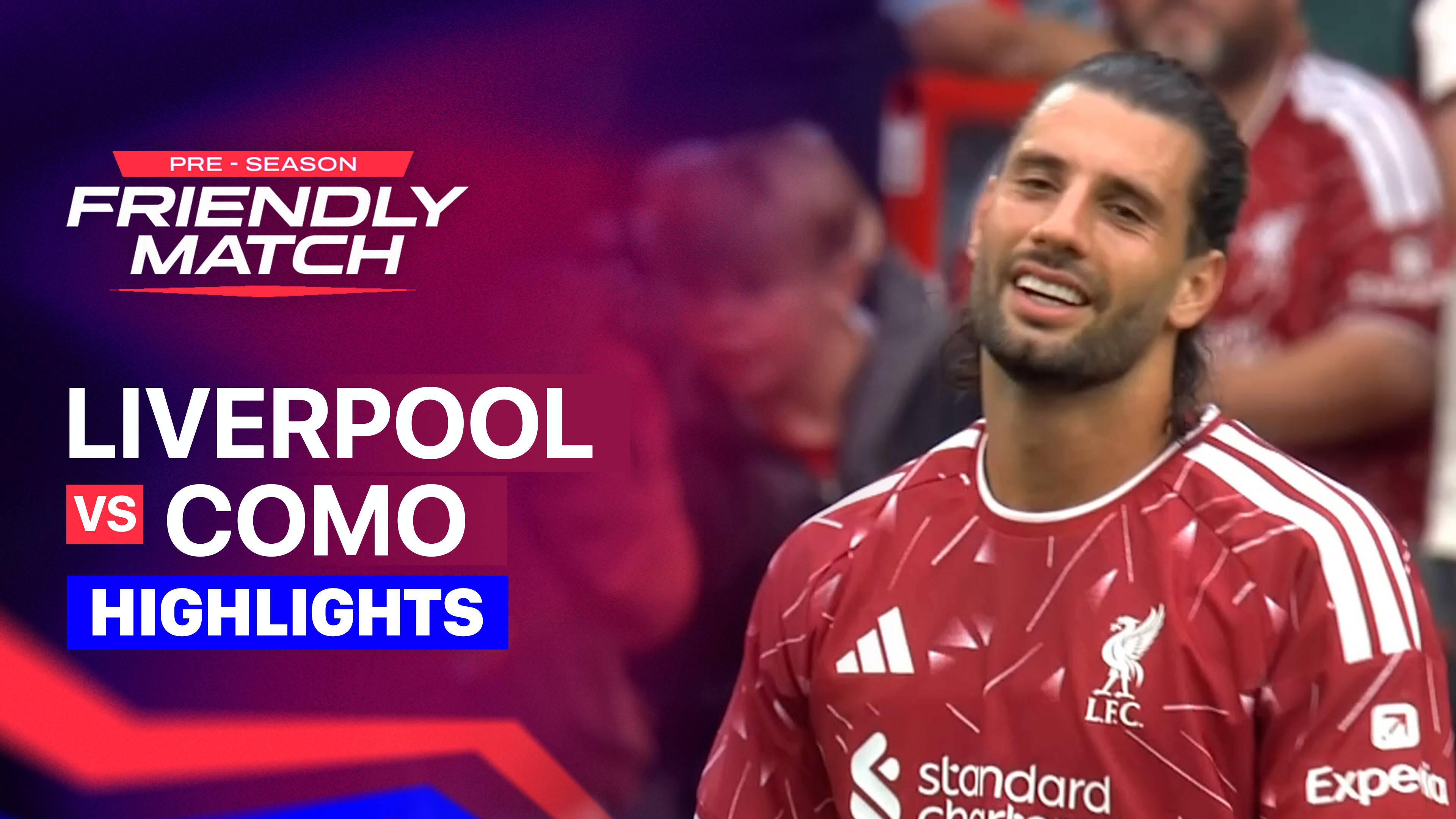 Liverpool vs Como
