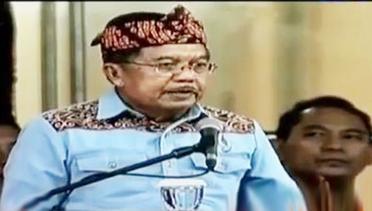 VIDEO: Jusuf Kalla Resmi Tutup PON 2016, Jabar Juara Umum