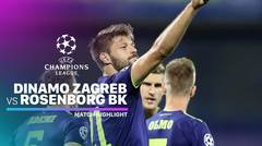 Full Highlight - Dinamo Zagreb VS Rosenborg BK | UEFA Champions League 2019/2020