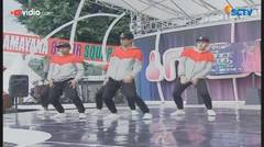 UX Crew - Peserta Inbox Dance Icon Indonesia 2 Final Weekly
