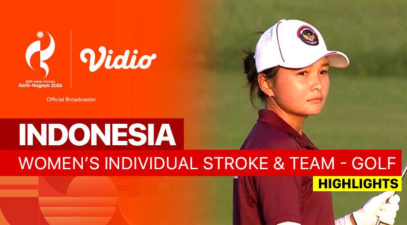 Individual Stroke & Team - Women's Golf Medal Match | 20th Asian Games Aichi-Nagoya 2026