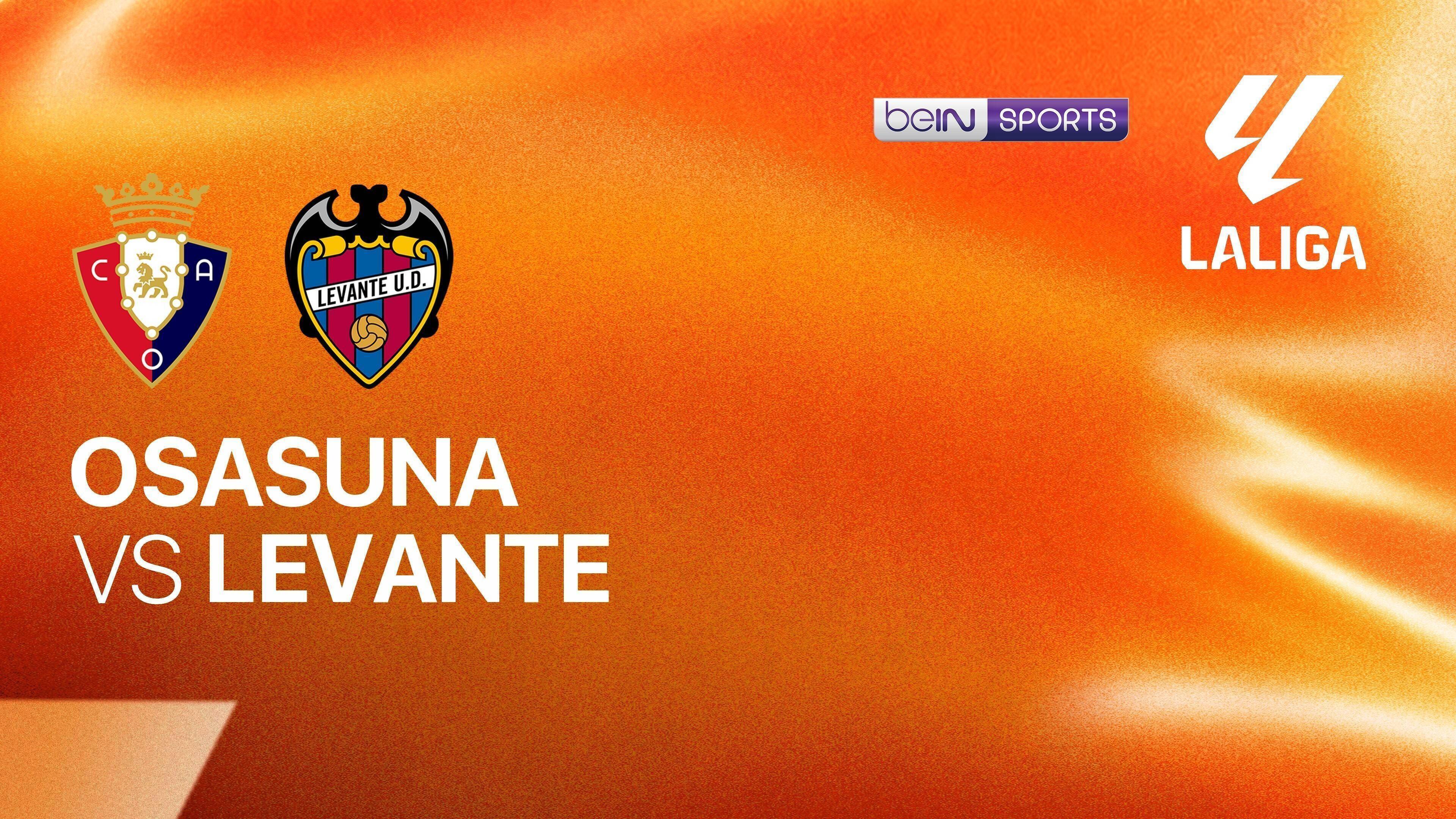 Osasuna vs Levante