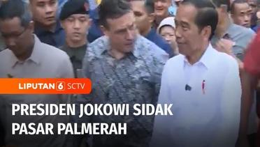 Sidak Pasar, Jokowi Bakal Cari Penyebab Naiknya Harga Daging Ayam | Liputan 6