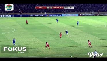 Skor Imbang 0-0 Timnas U23 Vs PSIM Yogyakarta dalam Laga Uji Coba Jelang Merlion Cup 2019 - Fokus Pagi