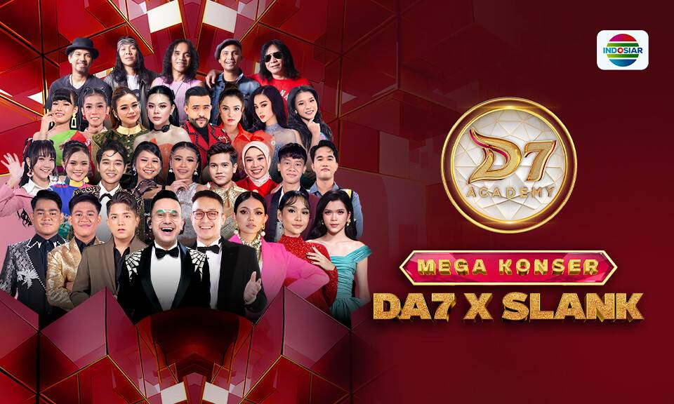 D’Academy 7 Mega Konser DA7 X Slank