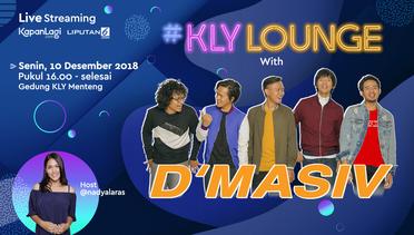 D'Masiv Live Streaming di KLY Lounge