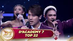 Wow! Puisi Keren Tasya, Rina Tak Kalah Mantap, Billar Kok Malah Beda Arah? | D'academy 7 Top 22