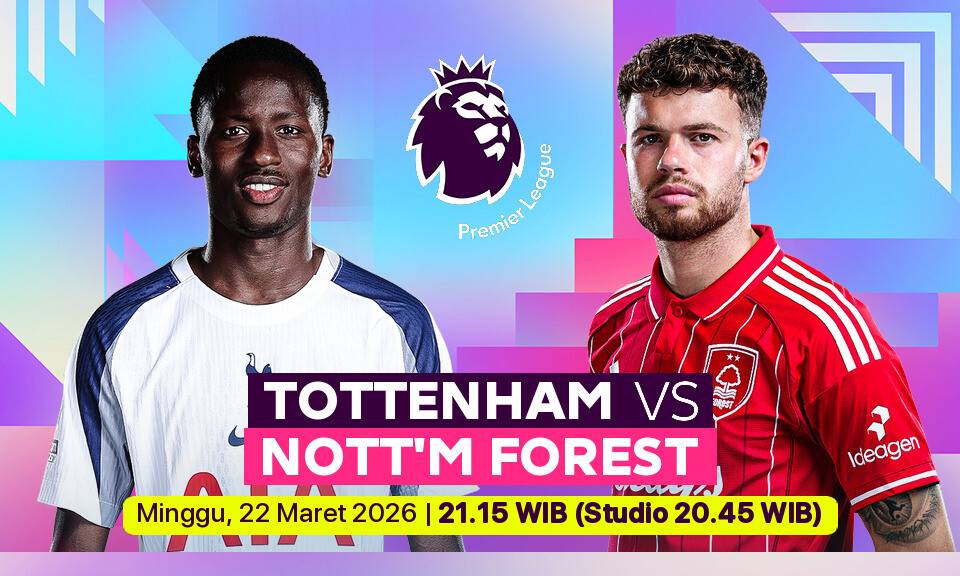 Tottenham vs Nottingham Forest