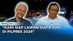 Lawan Gibran, Jalan Ganjar-Mahfud Akan Mudah #KICKKONTROVERSI
