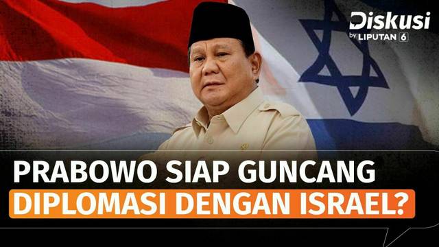 Prabowo Sebut Ada Peluang Hubungan Resmi RI-Israel, Apakah Bisa? | Diskusi