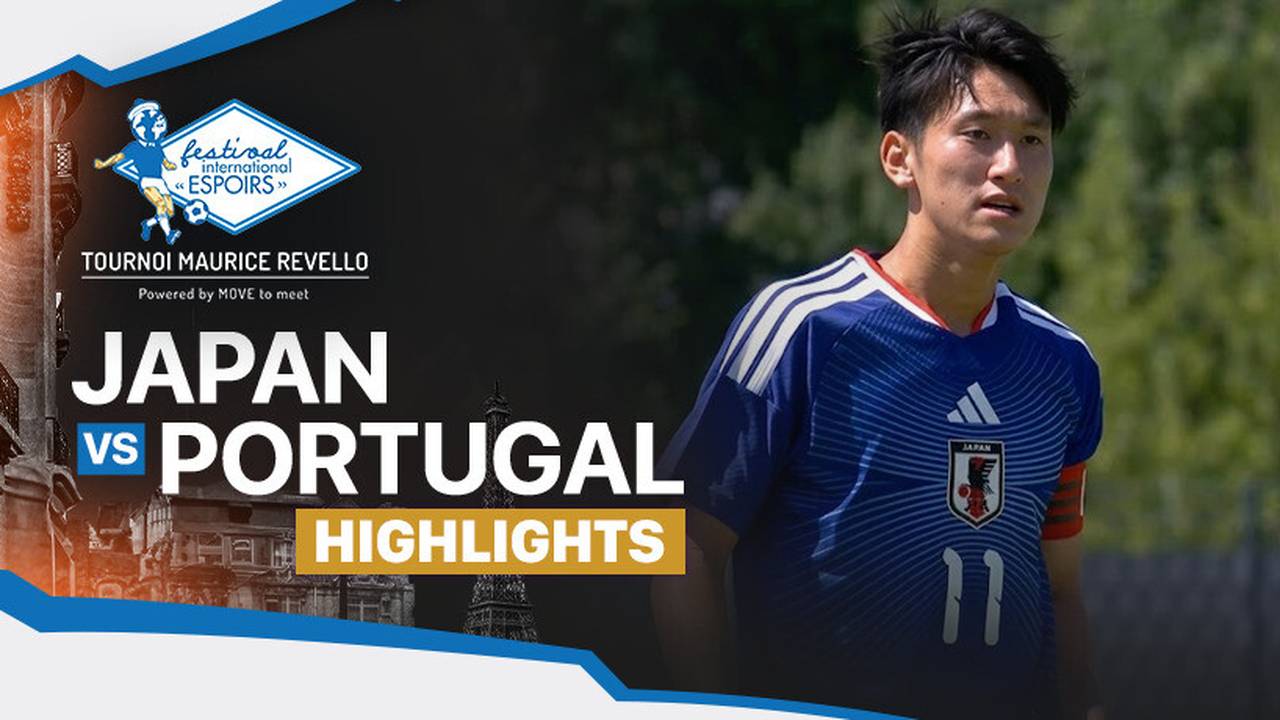 Japan vs Portugal - Highlight | Maurice Revello 2026