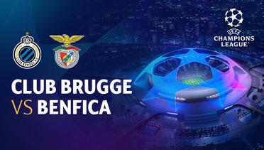 Full Match - Club Brugge vs Benfica | UEFA Champions League 2022/23