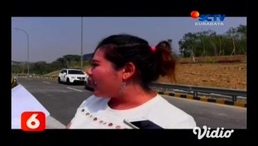 Operasi Zebra Semeru Polisi Tilang Mobil Plat Merah