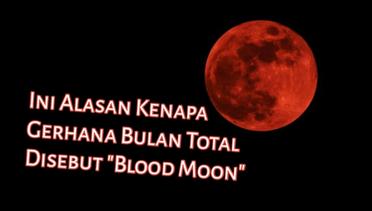 Ini Alasan Kenapa Gerhana Bulan Total Disebut "Blood Moon"