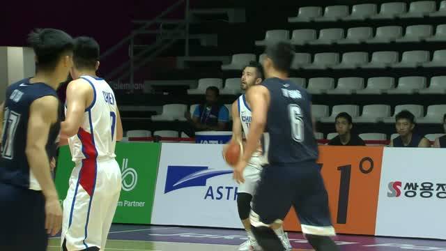 ug388 Full Highlight Bola Basket Putra Chinese Taipei Vs Hong Kong 98 - 67 | Asian Games 2018