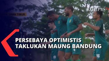 Persebaya Vs Persib, Pelatih Persebaya Optimistis Bisa Taklukan Maung Bandung