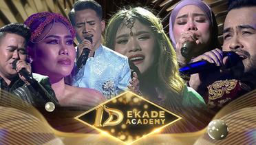 10 Juara Lida & Da Sampaikan Pesan Bagi Keluarga Lewat Lagu! | Konser 1 Dekade D'academy Indosiar