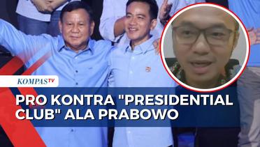 Pengamat Politik, Yunarto Wijaya Angkat Bicara soal Pro Kontra Presidential Club Ala Prabowo