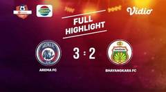 Arema FC (3) VS Bhayangkara FC  (2)  Full Highlight  | Shopee Liga 1