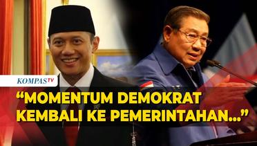 AHY Ungkap Pesan SBY Usai Dilantik Jokowi Jadi Menteri ATR/BPN