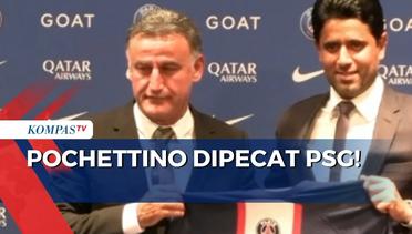 Meski Bawa PSG Dapatkan Gelar Liga Prancis, Mauricio Pochettino Dipecat! Apa Alasannya?
