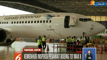 Boeing 737 Max 8 Dilarang Terbang sampai Analisis Selesai Dilakukan Kemenhub - Liputan 6 Siang