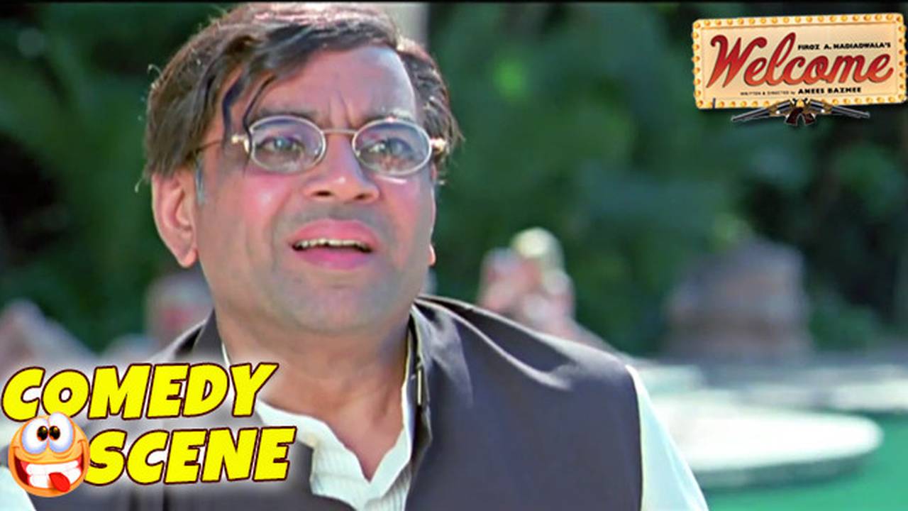 Paresh Rawal Convining Akshay Kumar To Marry | Comedy Scene | Welcome ...